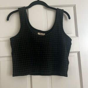 Madewell crop top